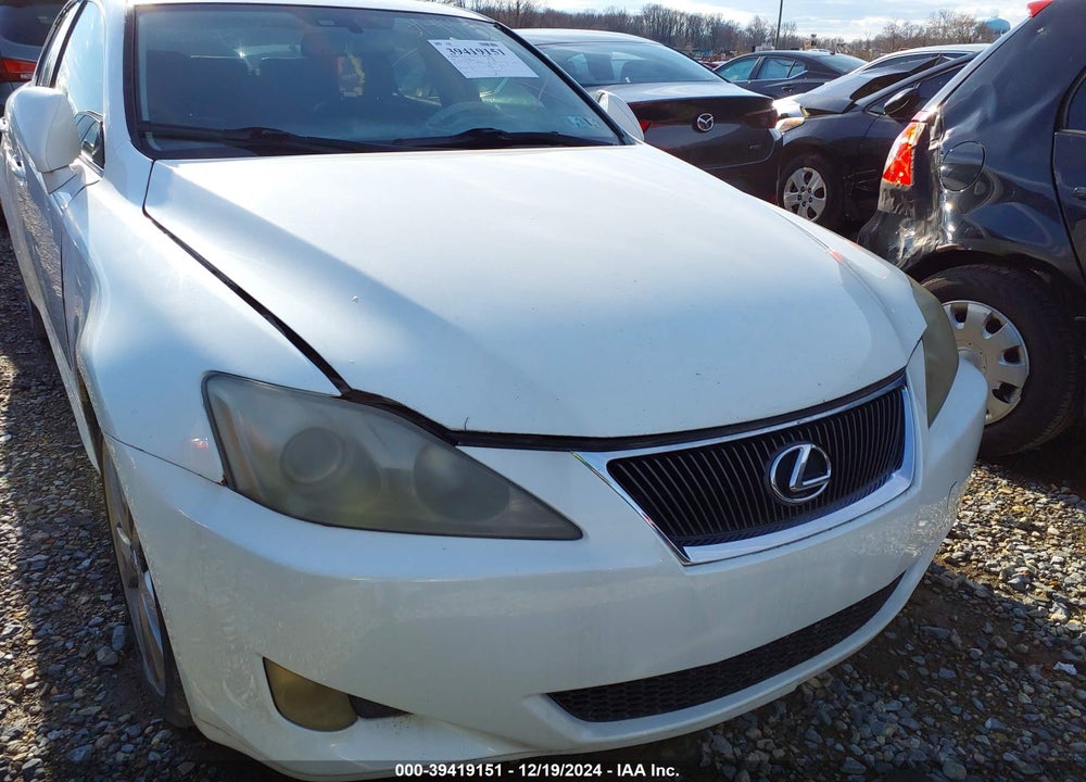 2006 LEXUS IS 250 VIN: JTHCK262262001657