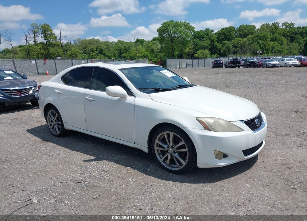 2006 LEXUS IS 250 VIN: JTHCK262262001657