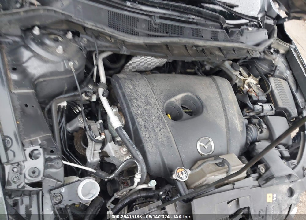 2015 MAZDA CX-5 GRAND TOURING VIN: JM3KE2DYXF0471787