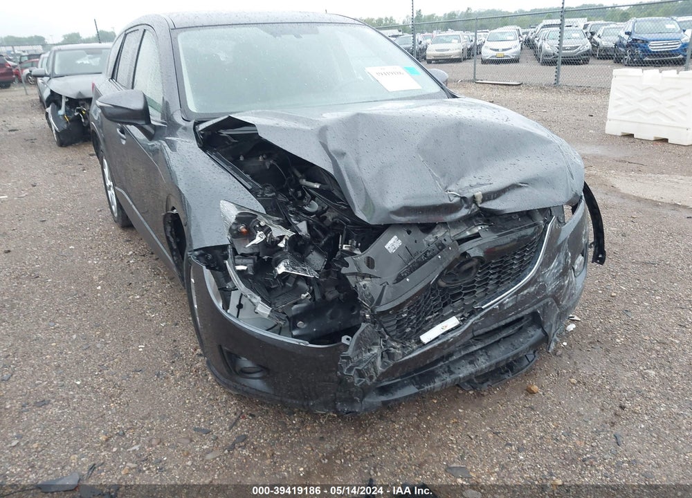 2015 MAZDA CX-5 GRAND TOURING VIN: JM3KE2DYXF0471787