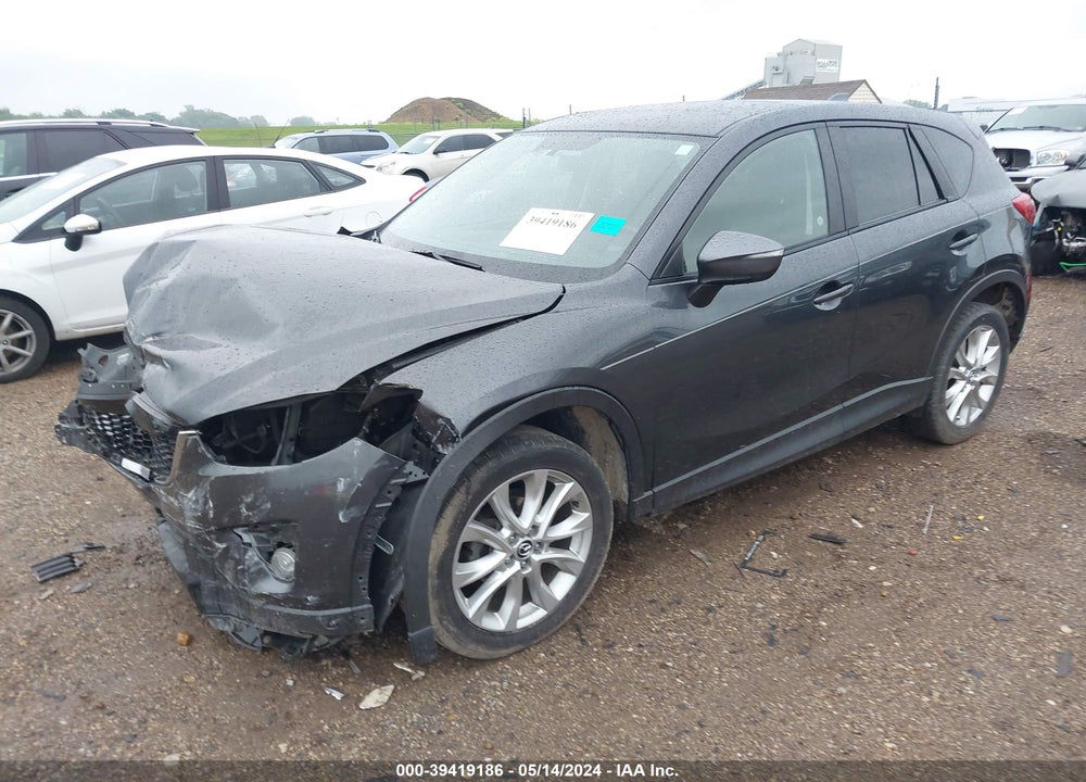 2015 MAZDA CX-5 GRAND TOURING VIN: JM3KE2DYXF0471787