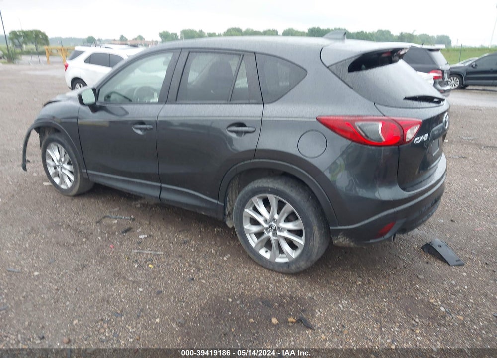 2015 MAZDA CX-5 GRAND TOURING VIN: JM3KE2DYXF0471787