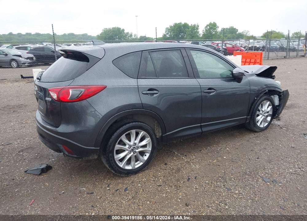 2015 MAZDA CX-5 GRAND TOURING VIN: JM3KE2DYXF0471787