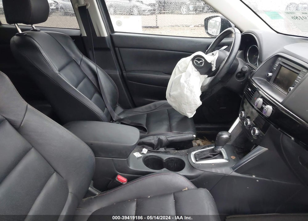 2015 MAZDA CX-5 GRAND TOURING VIN: JM3KE2DYXF0471787