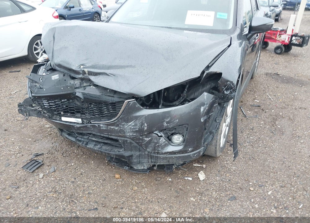 2015 MAZDA CX-5 GRAND TOURING VIN: JM3KE2DYXF0471787