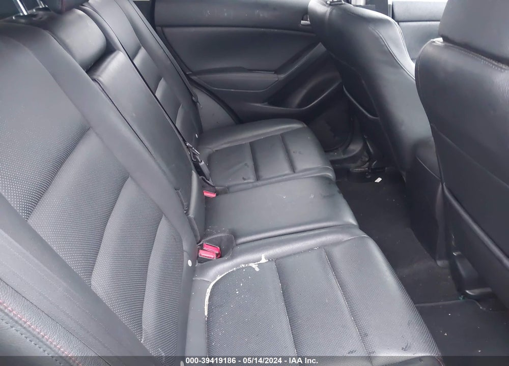 2015 MAZDA CX-5 GRAND TOURING VIN: JM3KE2DYXF0471787