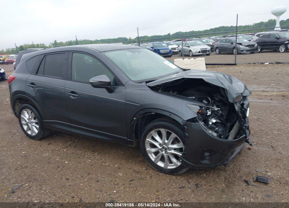 2015 MAZDA CX-5 GRAND TOURING VIN: JM3KE2DYXF0471787