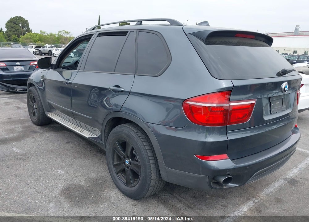 2012 BMW X5 XDRIVE35I/XDRIVE35I PREMIUM/XDRIVE35I SPORT ACTIVITY VIN: 5UXZV4C58CL752103