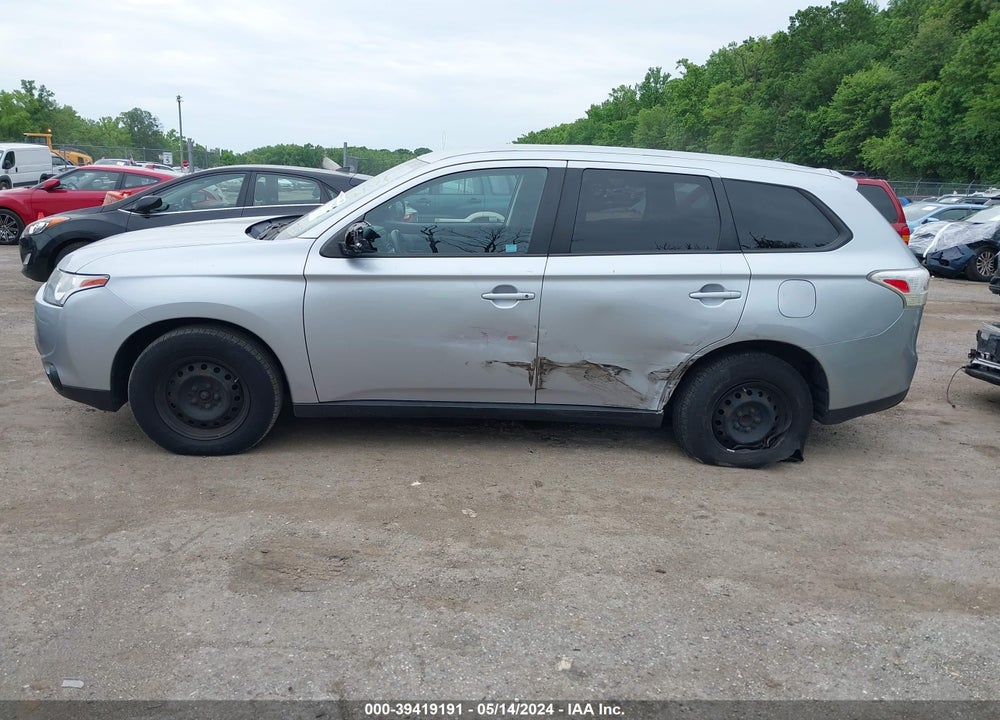 2014 MITSUBISHI OUTLANDER ES VIN: JA4AD2A35EZ005978