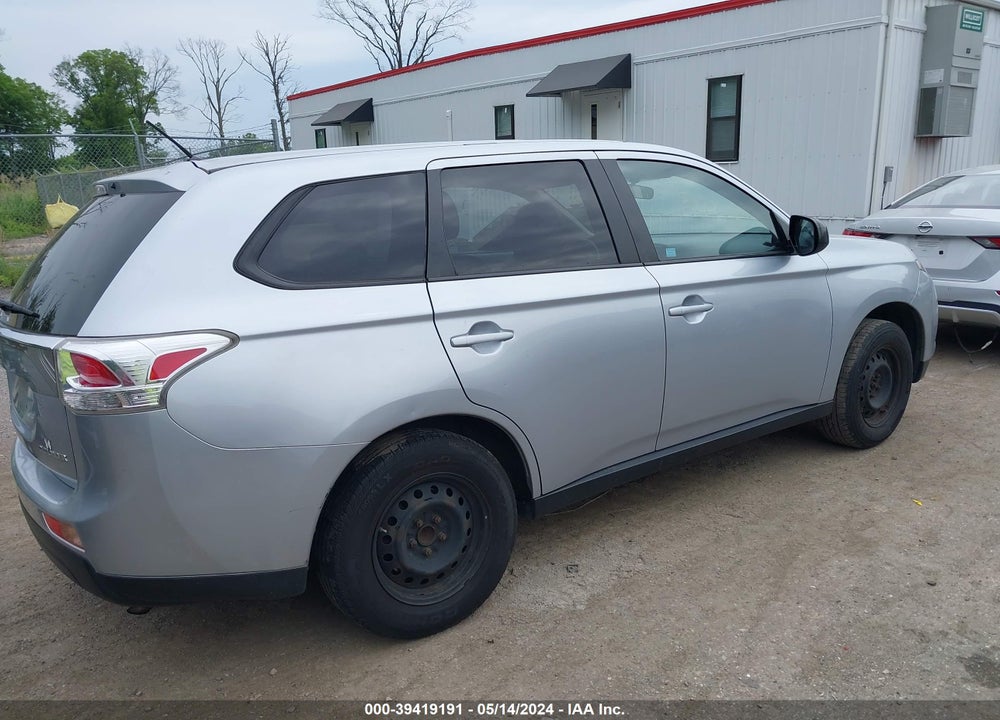 2014 MITSUBISHI OUTLANDER ES VIN: JA4AD2A35EZ005978