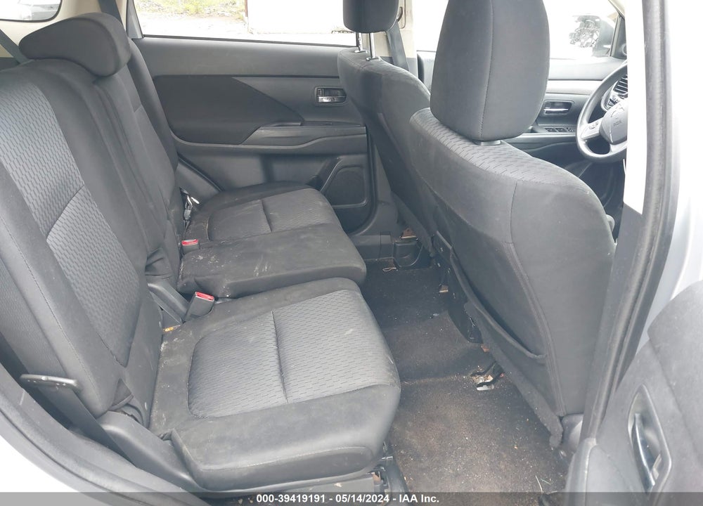 2014 MITSUBISHI OUTLANDER ES VIN: JA4AD2A35EZ005978