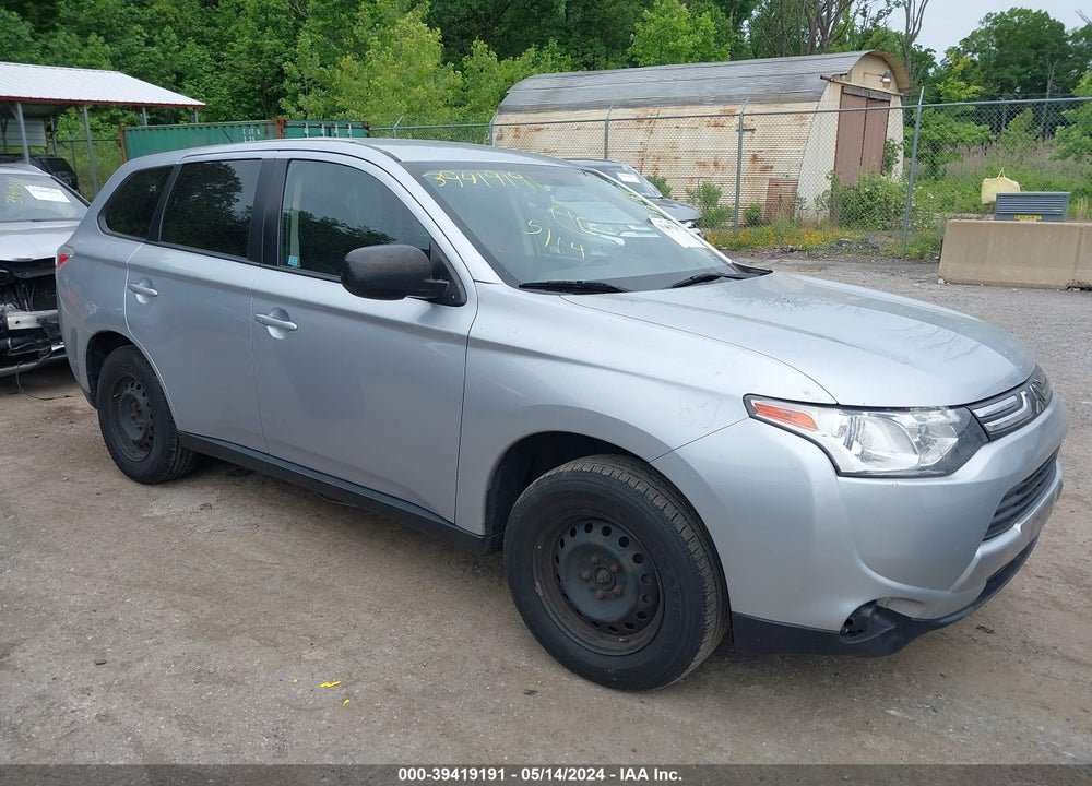 2014 MITSUBISHI OUTLANDER ES VIN: JA4AD2A35EZ005978