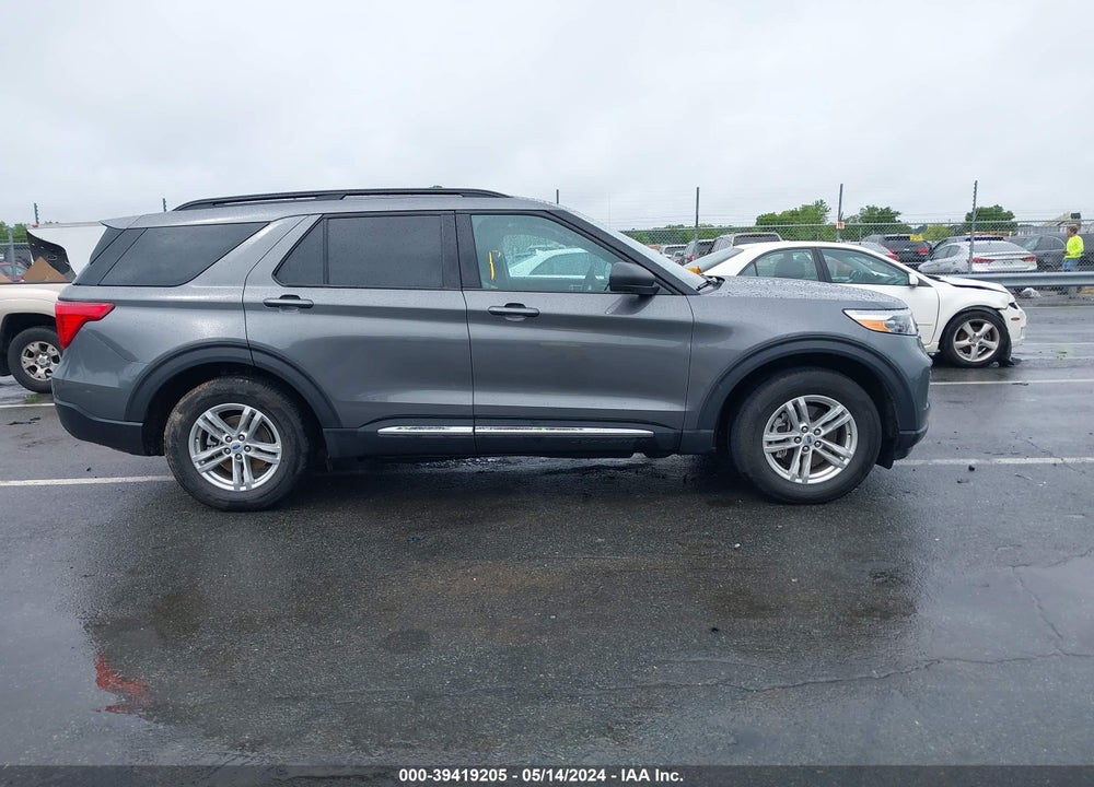 2023 FORD EXPLORER XLT VIN: 1FMSK7DH3PGB69972