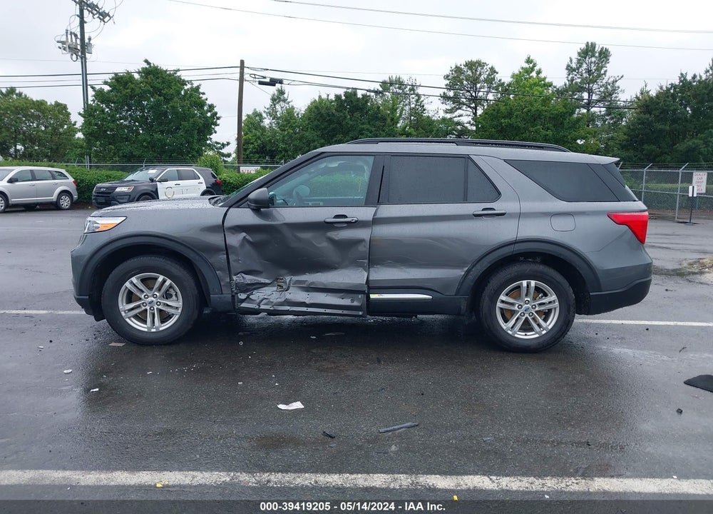 2023 FORD EXPLORER XLT VIN: 1FMSK7DH3PGB69972
