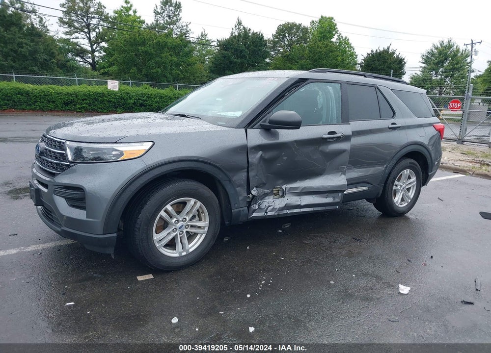 2023 FORD EXPLORER XLT VIN: 1FMSK7DH3PGB69972
