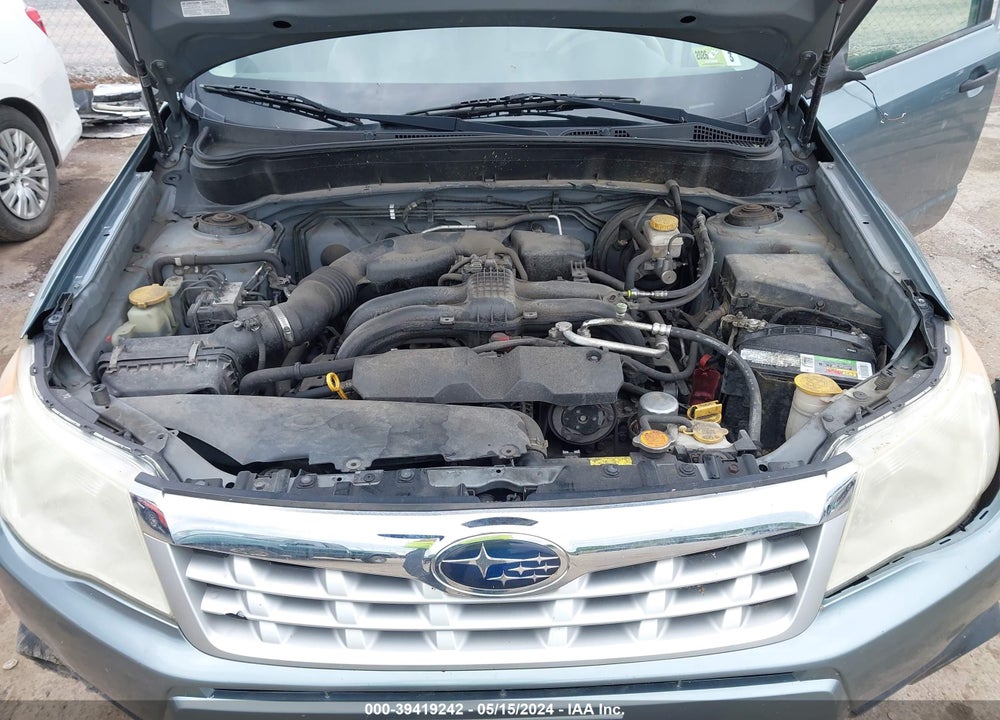 2011 SUBARU FORESTER 2.5X VIN: JF2SHABC7BH780731