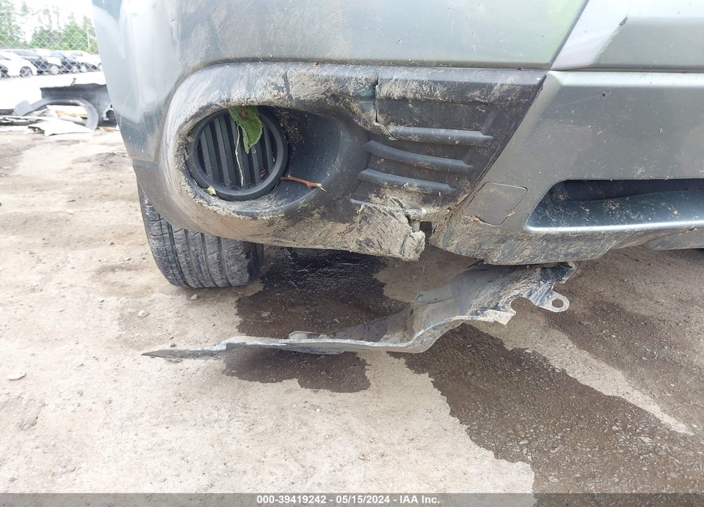 2011 SUBARU FORESTER 2.5X VIN: JF2SHABC7BH780731