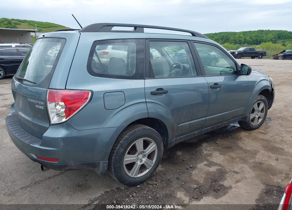 2011 SUBARU FORESTER 2.5X VIN: JF2SHABC7BH780731