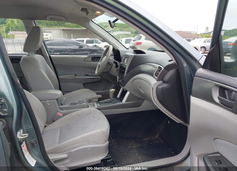 2011 SUBARU FORESTER 2.5X VIN: JF2SHABC7BH780731