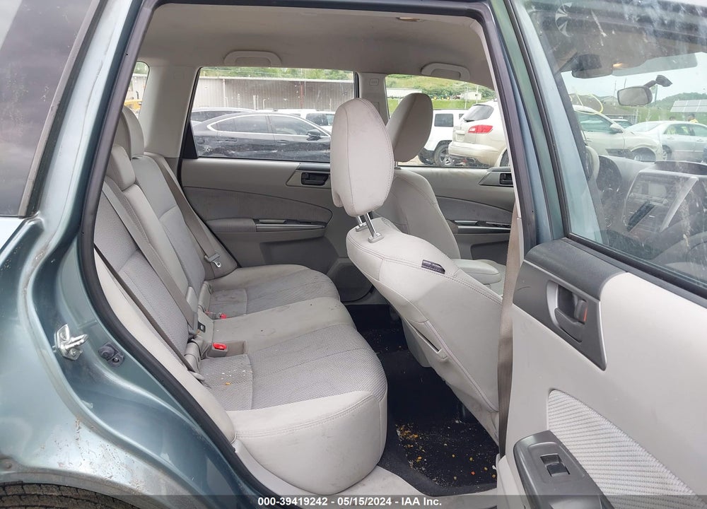 2011 SUBARU FORESTER 2.5X VIN: JF2SHABC7BH780731