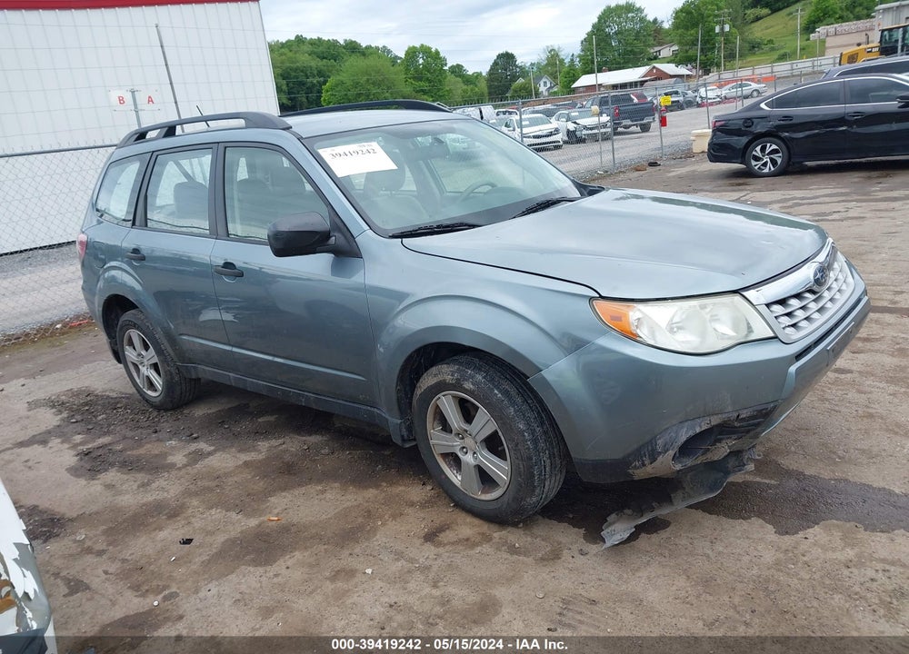 2011 SUBARU FORESTER 2.5X VIN: JF2SHABC7BH780731