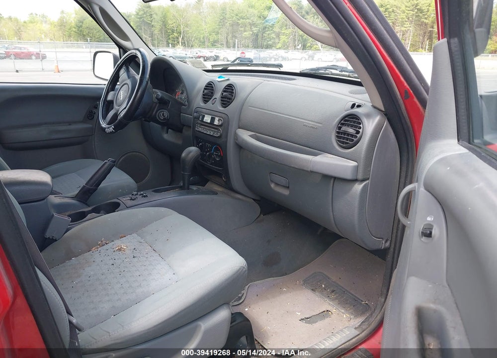 2005 JEEP LIBERTY SPORT VIN: 1J4GL48K05W506901