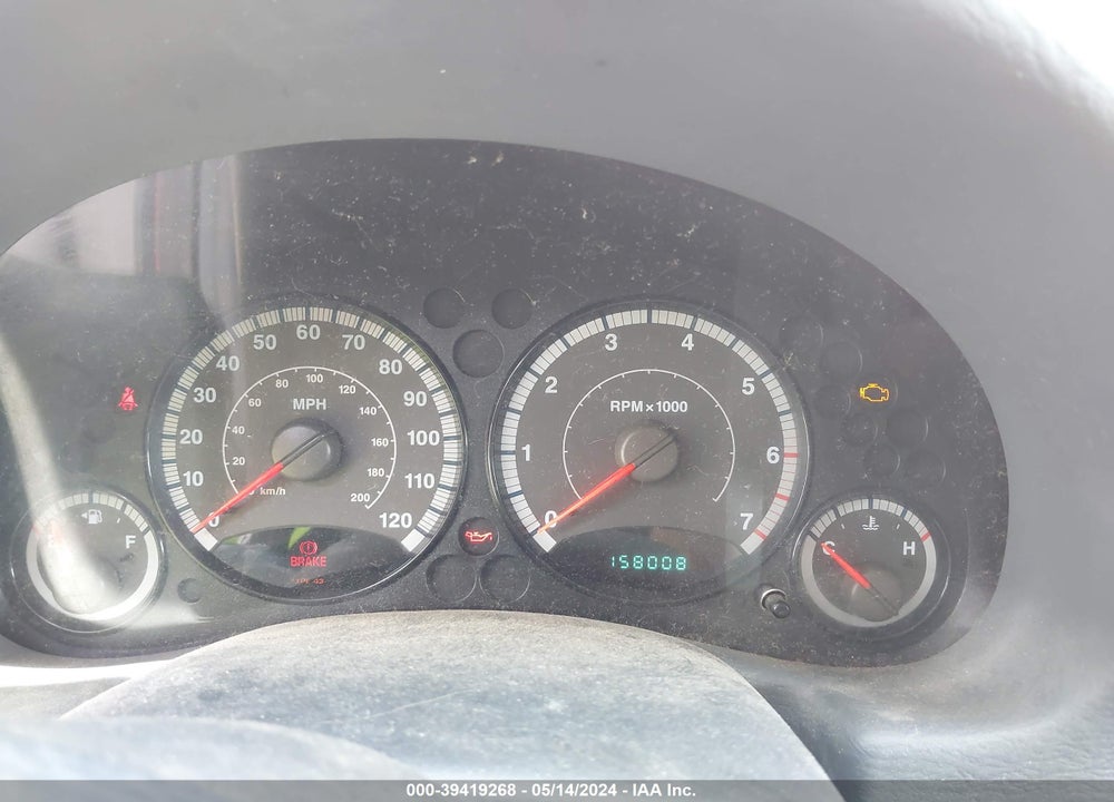2005 JEEP LIBERTY SPORT VIN: 1J4GL48K05W506901