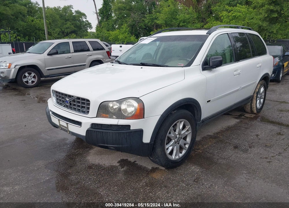 2006 VOLVO XC90 V8/ OCEAN RACE EDITION VIN: YV4CZ852661256333