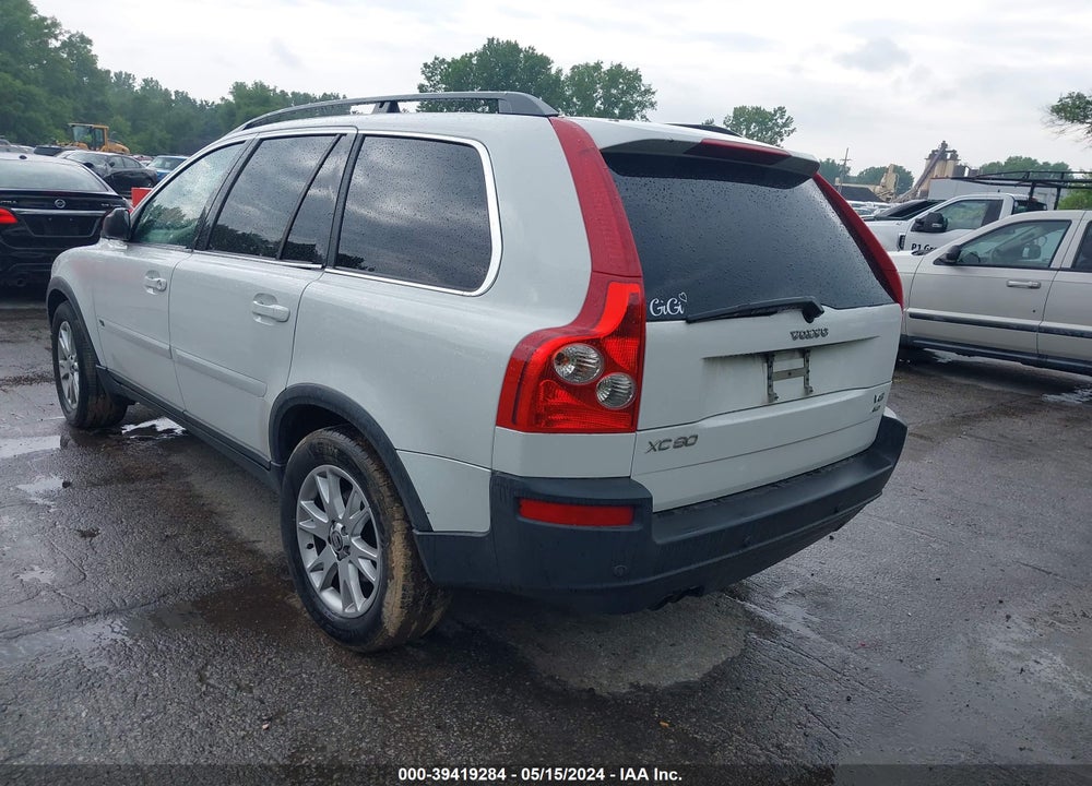 2006 VOLVO XC90 V8/ OCEAN RACE EDITION VIN: YV4CZ852661256333