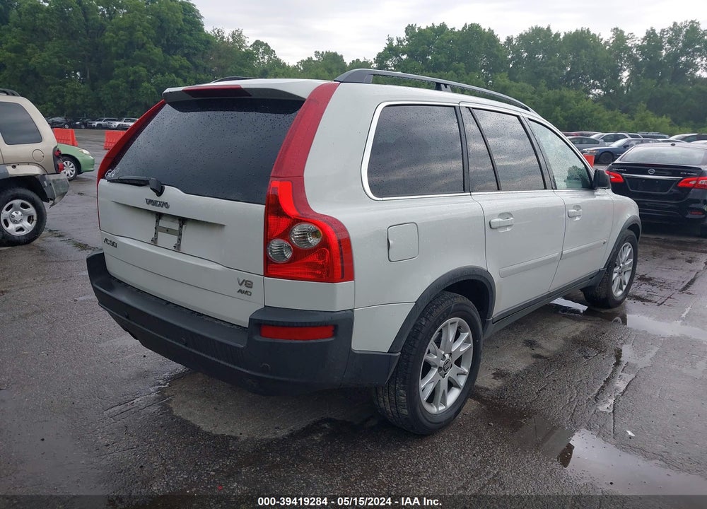 2006 VOLVO XC90 V8/ OCEAN RACE EDITION VIN: YV4CZ852661256333