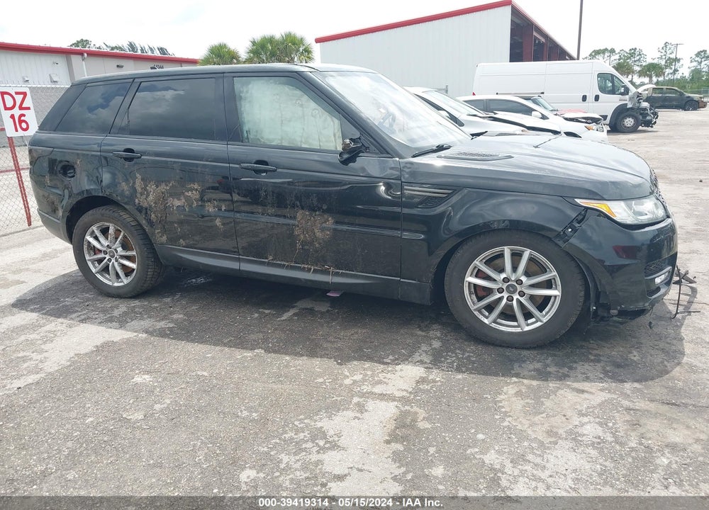2016 LAND ROVER RANGE ROVER SPORT 3.0L V6 SUPERCHARGED SE VIN: SALWG2PF3GA121159