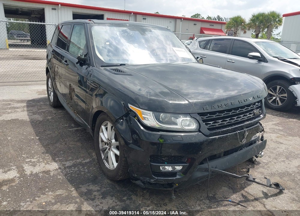 2016 LAND ROVER RANGE ROVER SPORT 3.0L V6 SUPERCHARGED SE VIN: SALWG2PF3GA121159