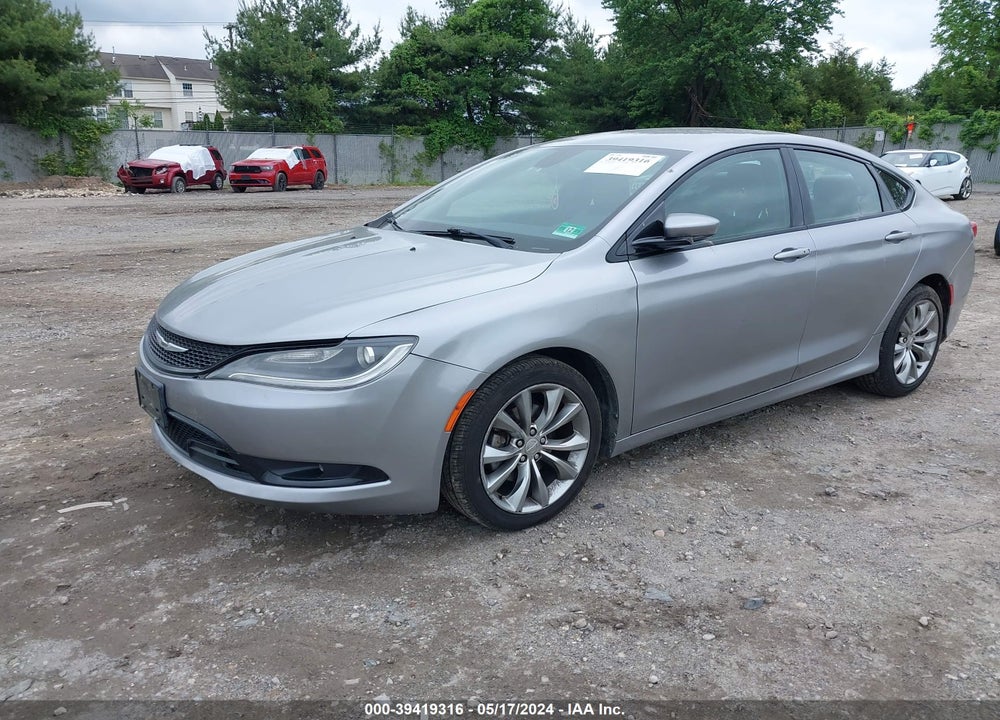 2015 CHRYSLER 200 S VIN: 1C3CCCBB4FN675757
