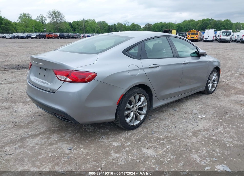 2015 CHRYSLER 200 S VIN: 1C3CCCBB4FN675757