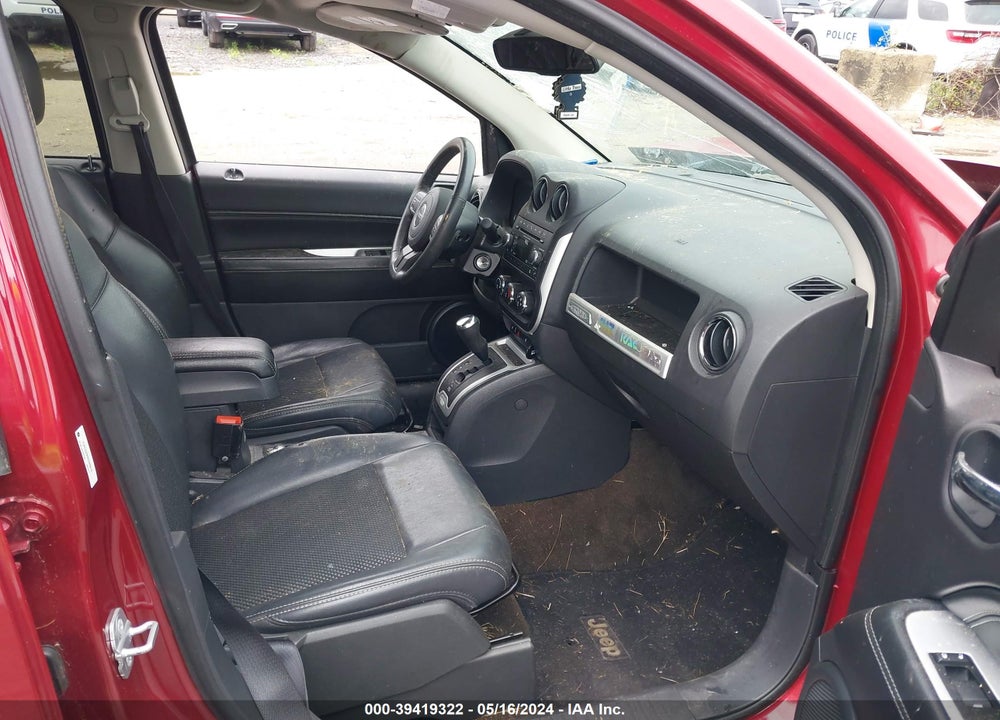 2014 JEEP COMPASS LATITUDE VIN: 1C4NJDEB9ED665015