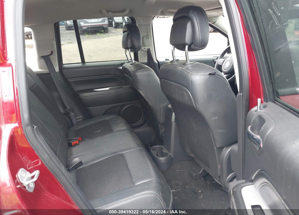 2014 JEEP COMPASS LATITUDE VIN: 1C4NJDEB9ED665015