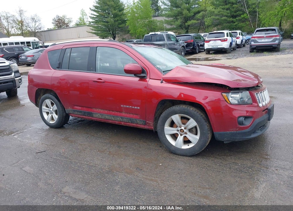 2014 JEEP COMPASS LATITUDE VIN: 1C4NJDEB9ED665015