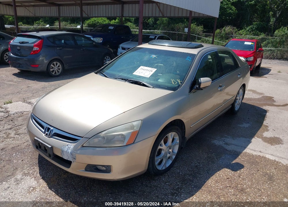 2006 HONDA ACCORD 3.0 EX VIN: 1HGCM66816A013944
