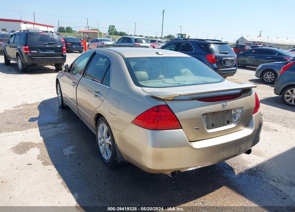 2006 HONDA ACCORD 3.0 EX VIN: 1HGCM66816A013944