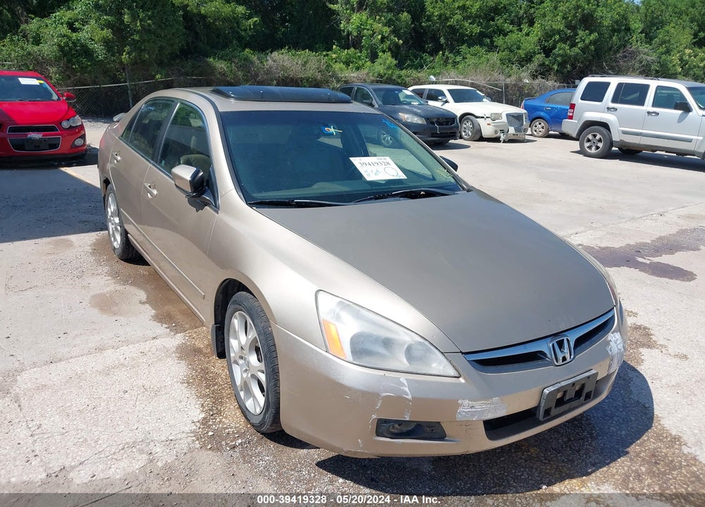 2006 HONDA ACCORD 3.0 EX VIN: 1HGCM66816A013944