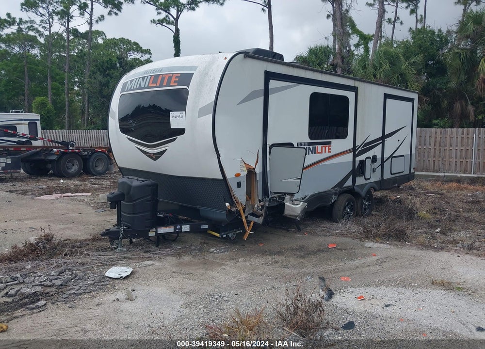 2022 ROCKWOOD OTHER VIN: 4X4TRLB22NZ180534