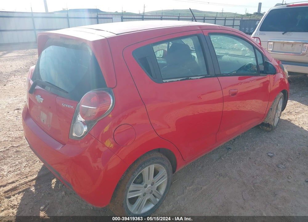 2015 CHEVROLET SPARK LS CVT VIN: KL8CB6S93FC811555