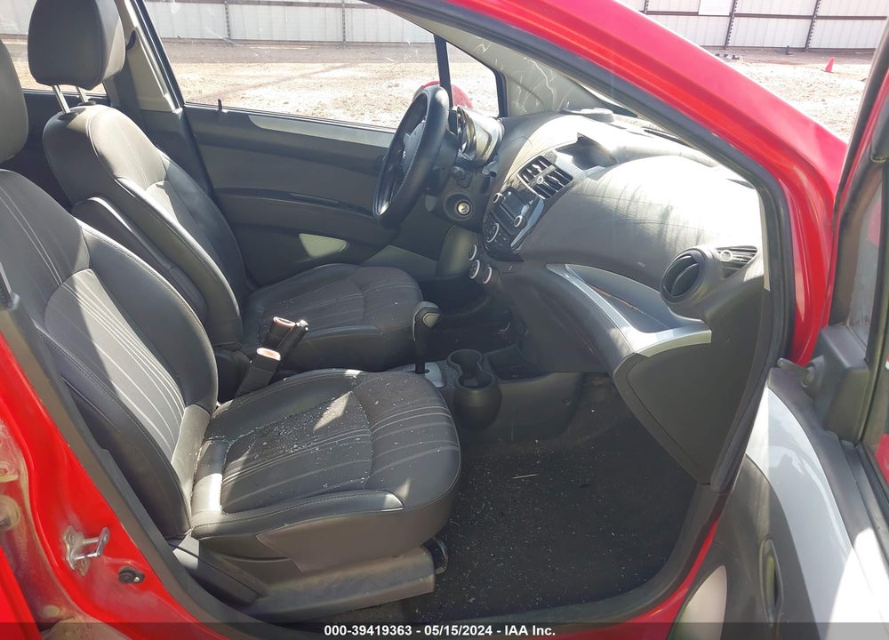 2015 CHEVROLET SPARK LS CVT VIN: KL8CB6S93FC811555