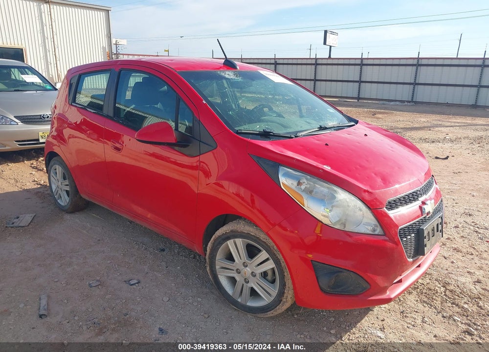 2015 CHEVROLET SPARK LS CVT VIN: KL8CB6S93FC811555