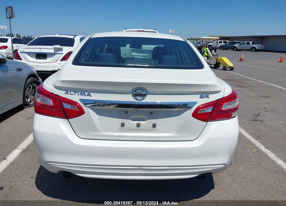 2016 NISSAN ALTIMA 2.5 SR VIN: 1N4AL3AP6GC251600