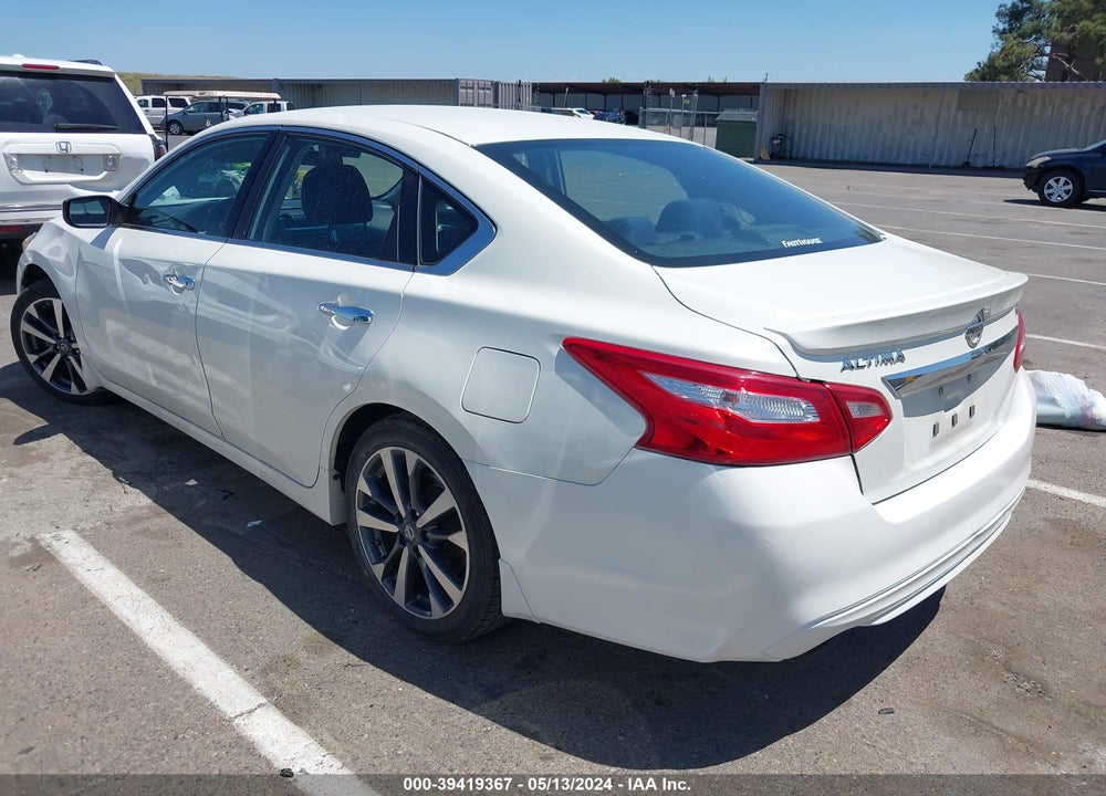 2016 NISSAN ALTIMA 2.5 SR VIN: 1N4AL3AP6GC251600