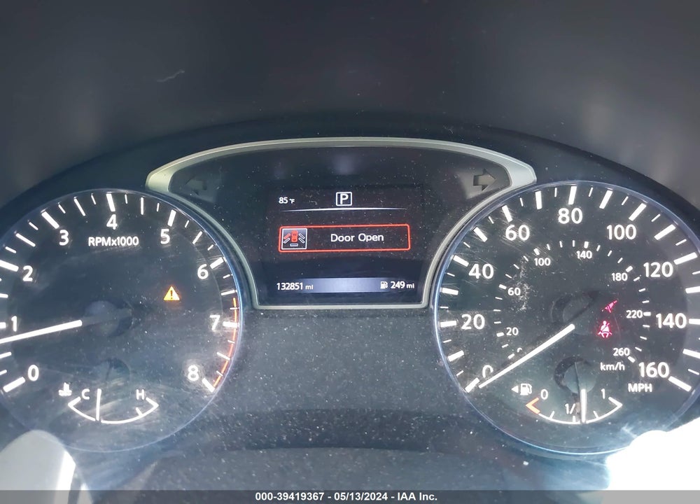 2016 NISSAN ALTIMA 2.5 SR VIN: 1N4AL3AP6GC251600