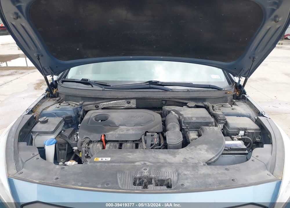 2015 HYUNDAI SONATA SPORT VIN: 5NPE34AF4FH119575