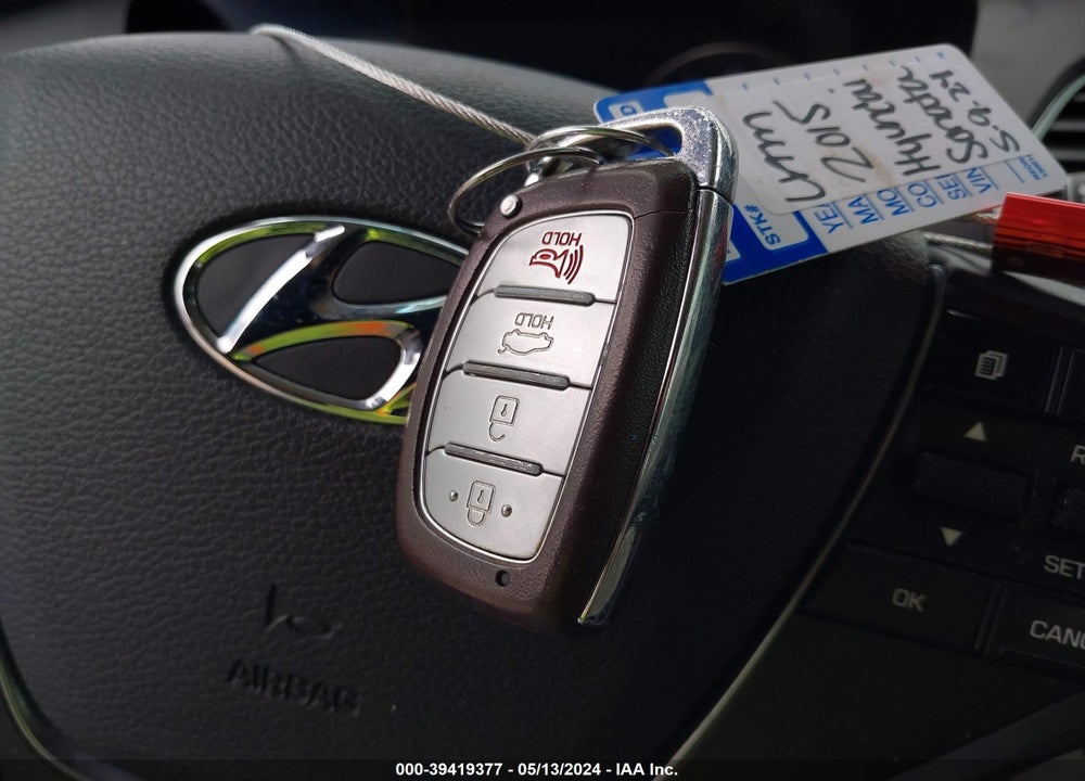 2015 HYUNDAI SONATA SPORT VIN: 5NPE34AF4FH119575