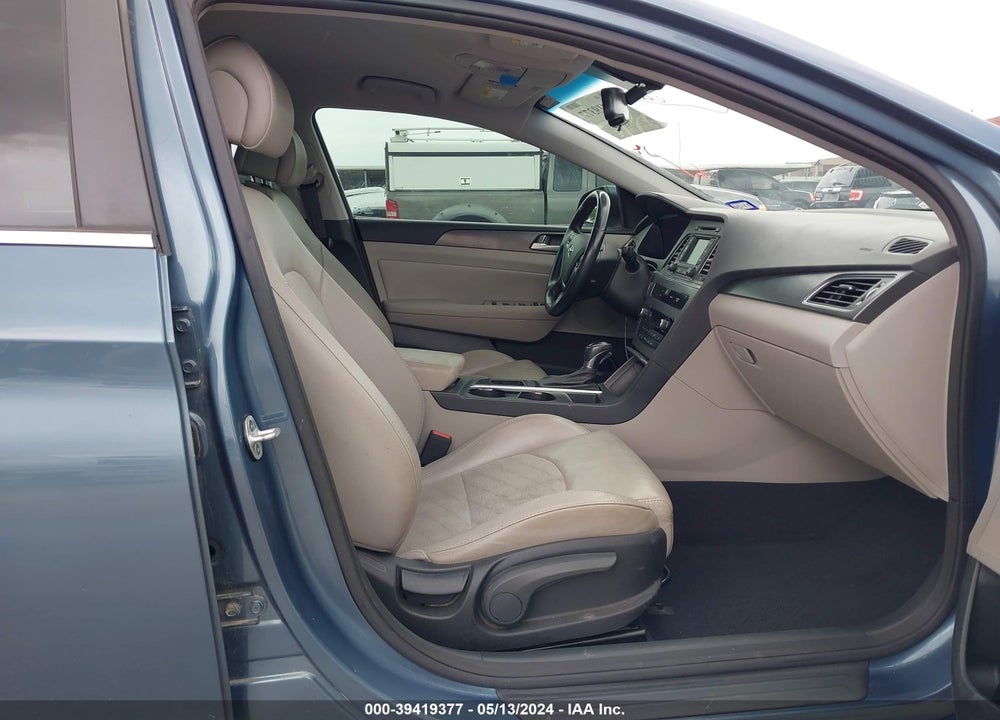 2015 HYUNDAI SONATA SPORT VIN: 5NPE34AF4FH119575